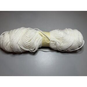 White Skein Of Yarn 1